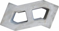 Pisograma Tipo S - H6 Univerde - (28x14x6)cm